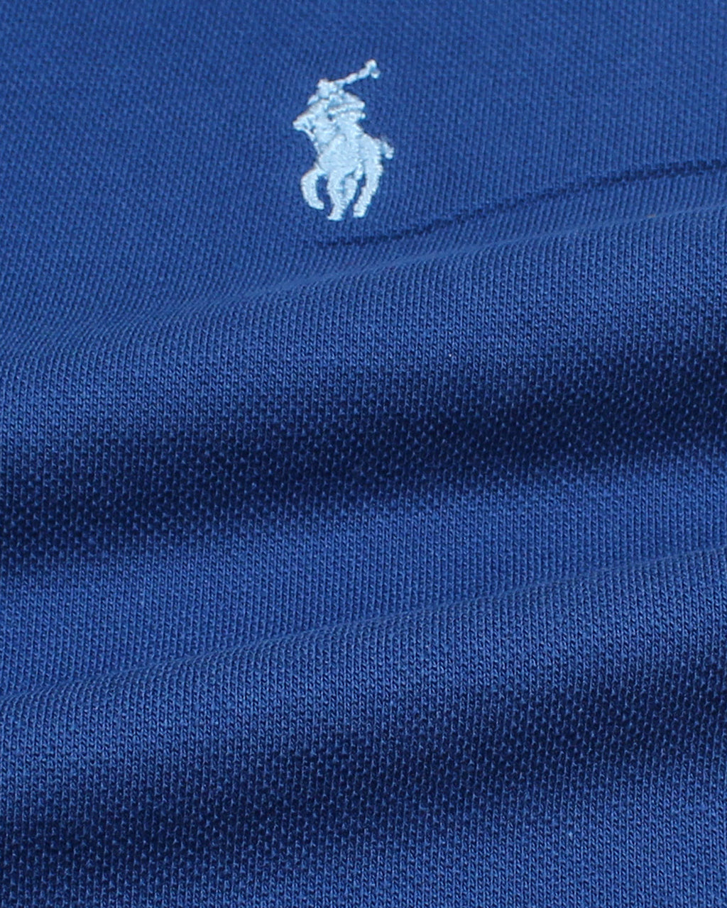 Premium Baby Girl R-L Polo Dress - Royal Blue