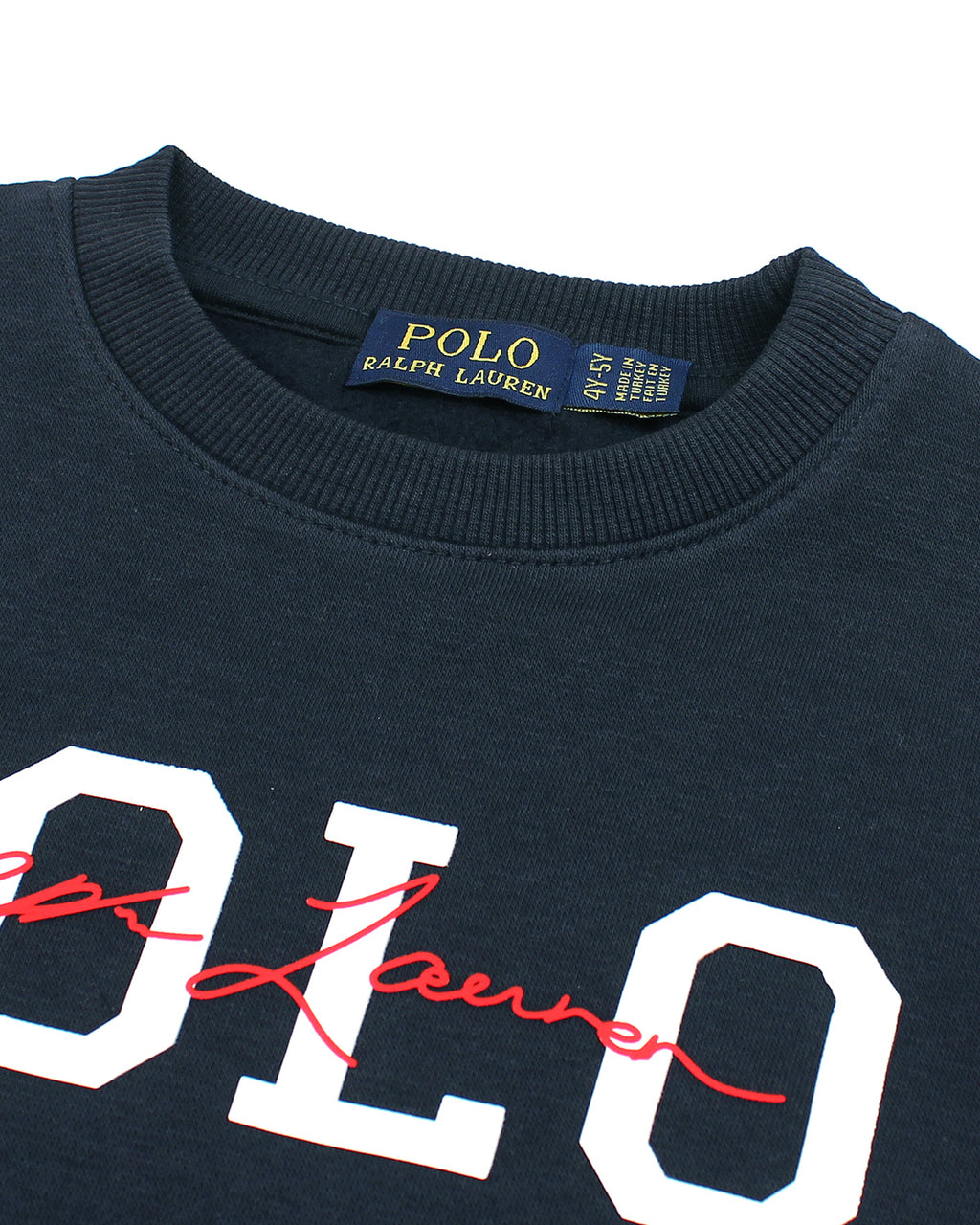 Polo Kids Logo Tracksuit Set – Navy