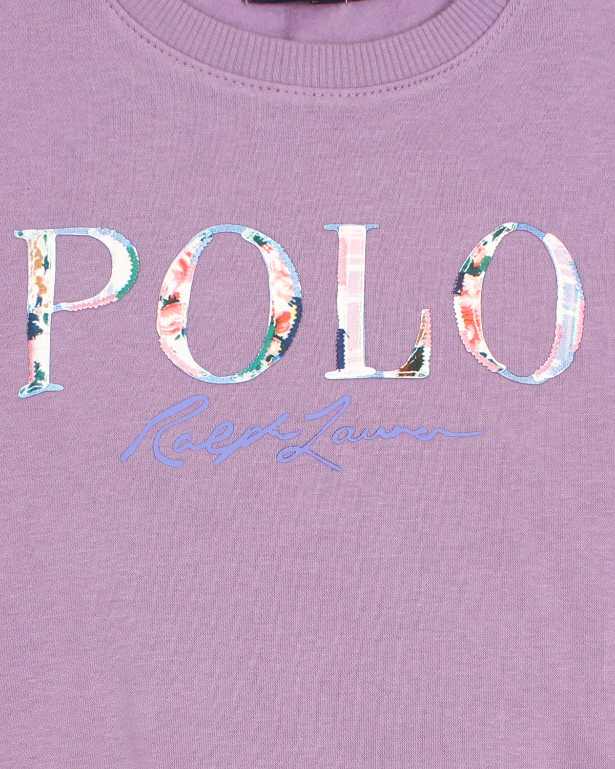 Premium Baby Girls Flowered Sweat - Pink