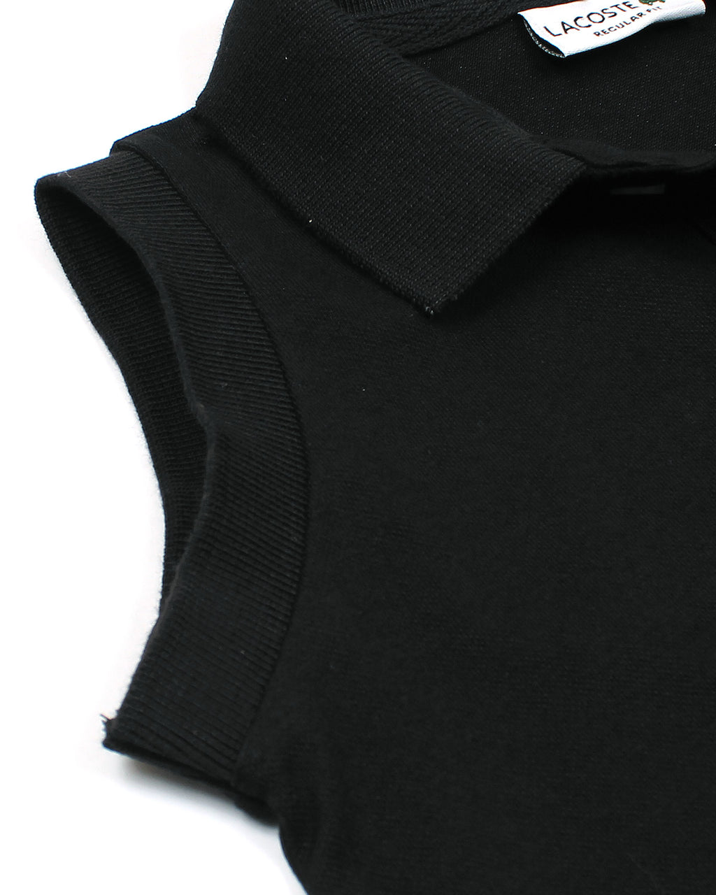 Exclusive Baby Girl Loc. Polo - Black