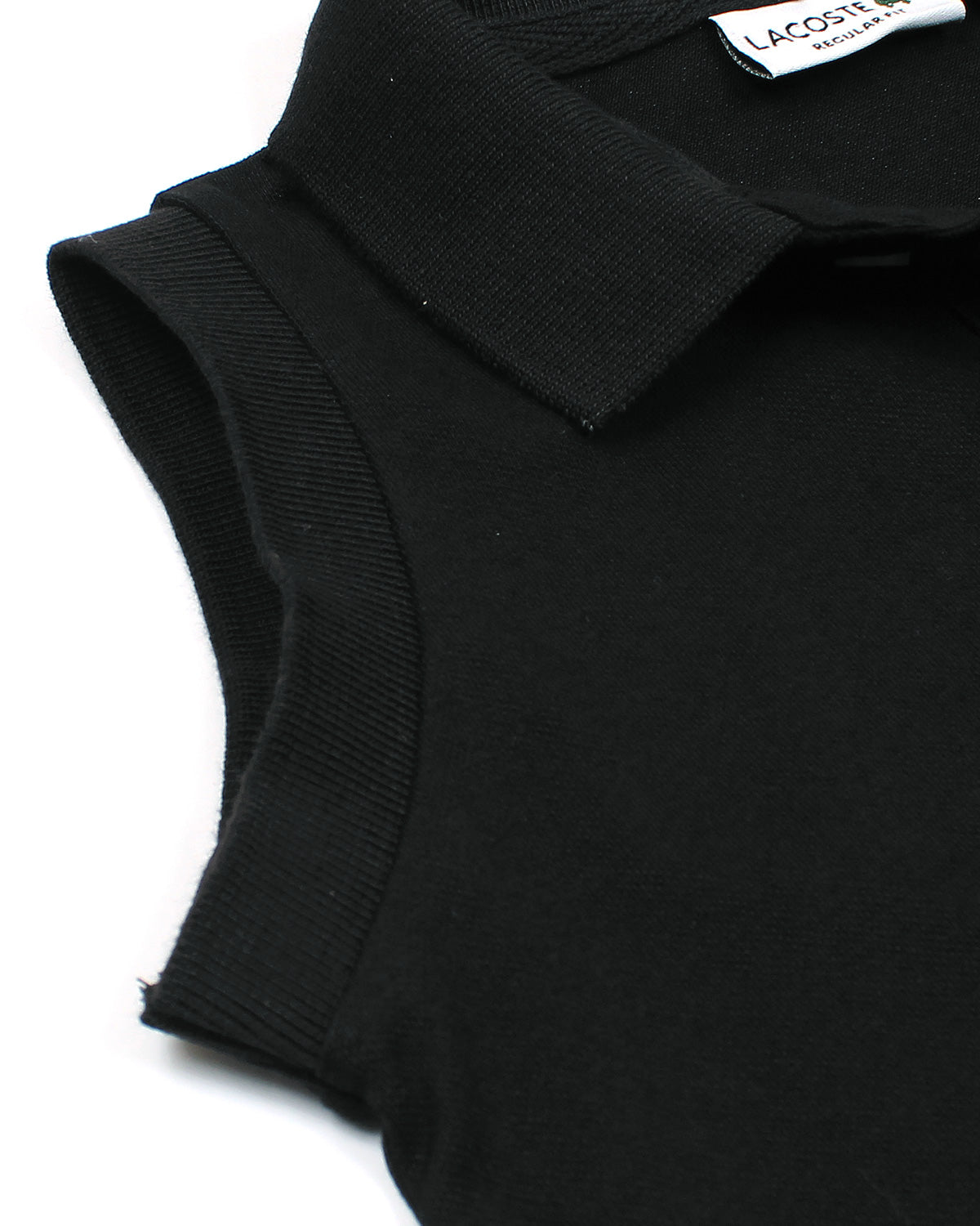 Exclusive Baby Girl Loc. Polo - Black