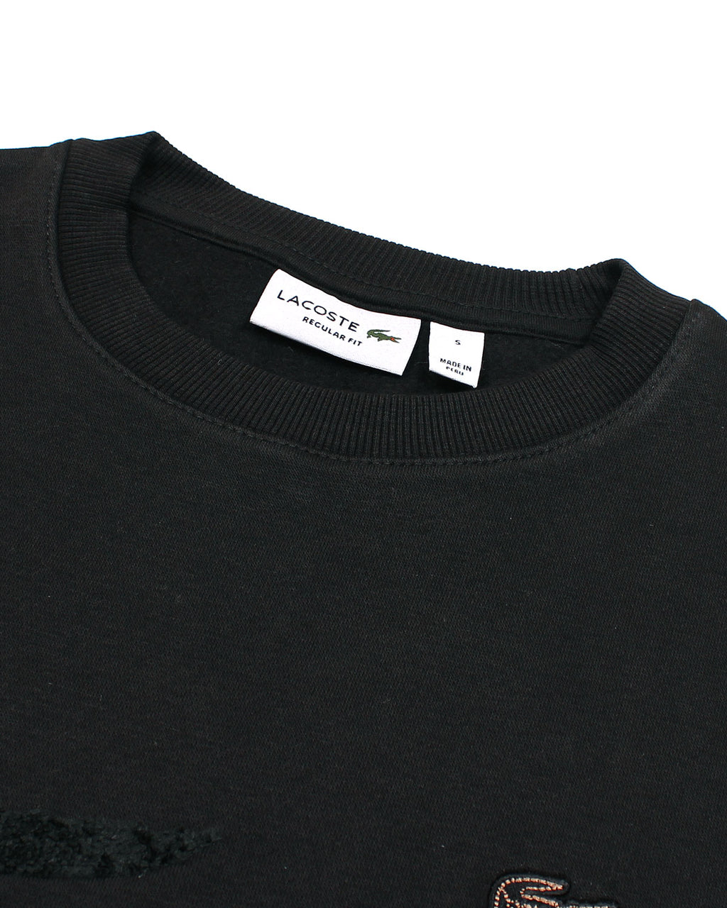 Premium Loc. Croc Art Men Sweat - Black