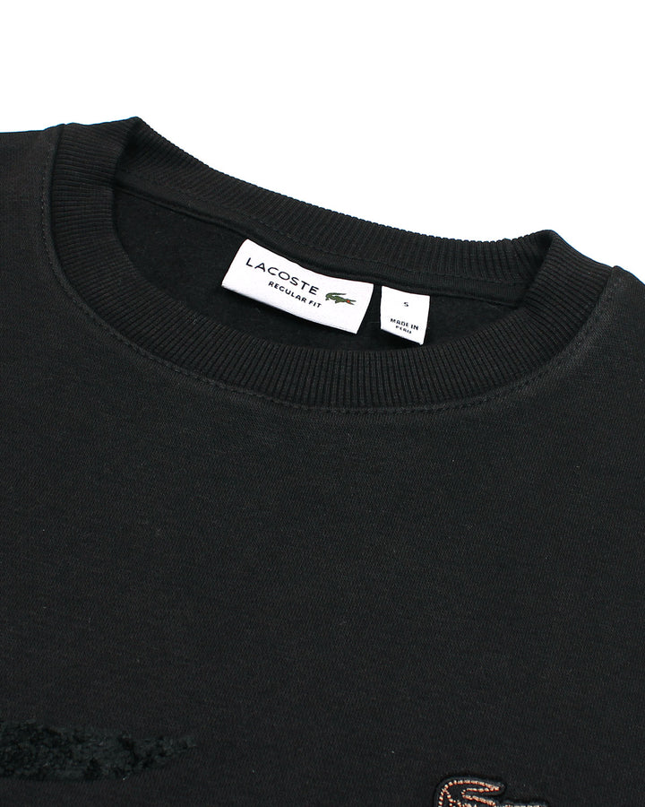 Premium Loc. Croc Art Men Sweat - Black