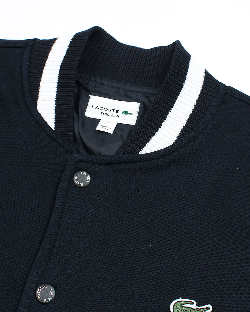 Premium Base Ball Lac. Jacket - Navy Blue