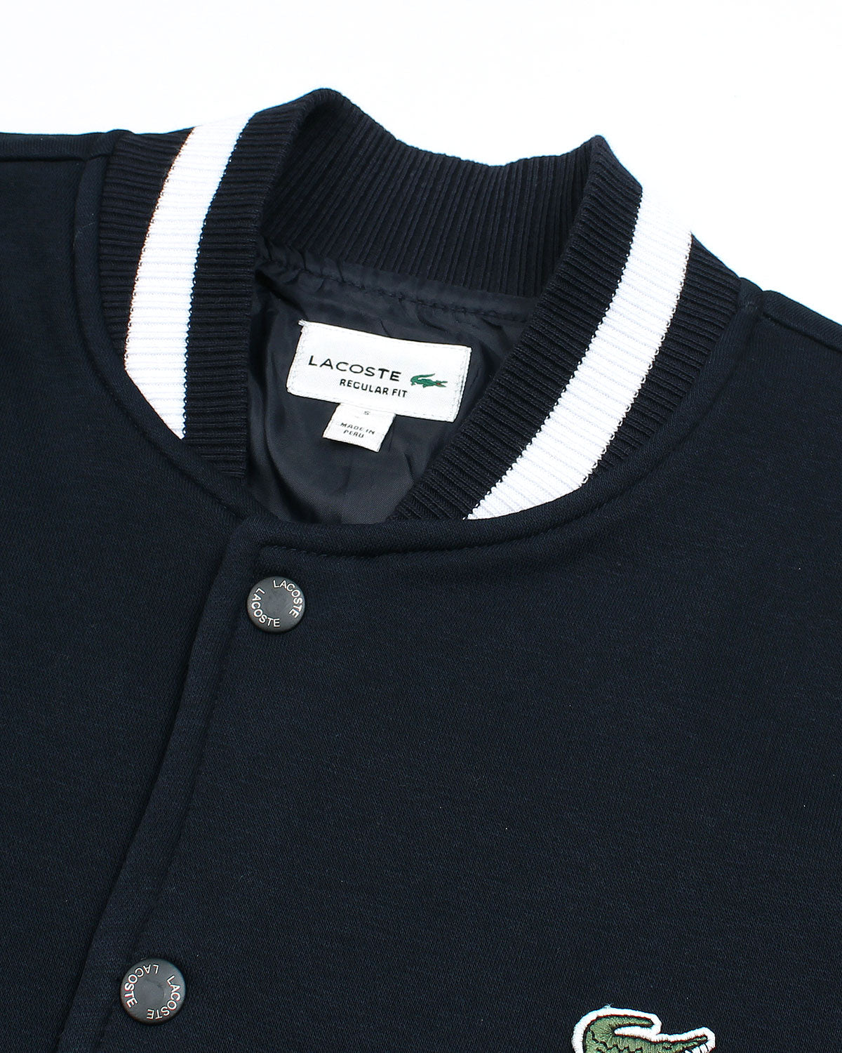 Premium Base Ball Lac. Jacket - Navy Blue