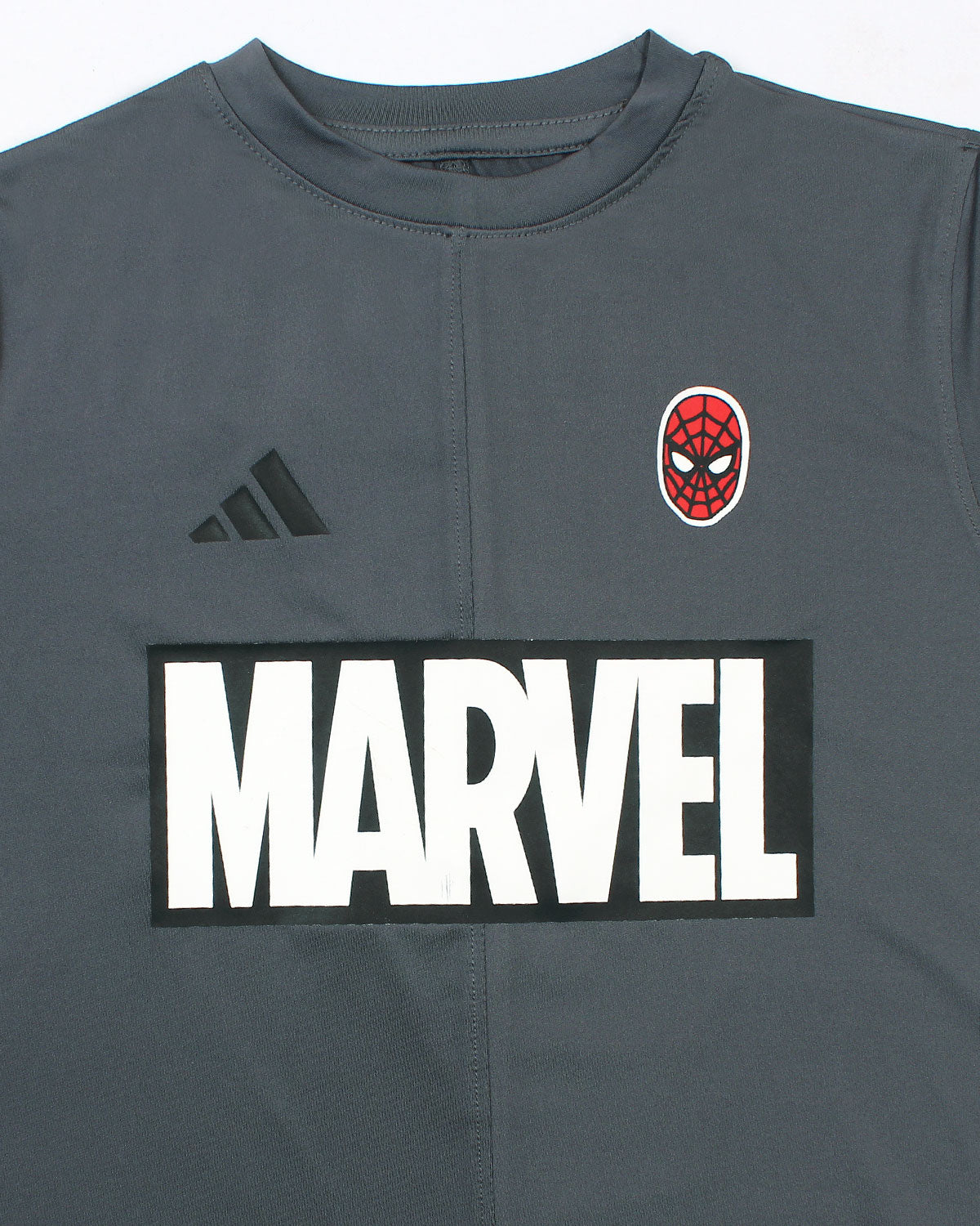 Kids Marvel Graphic T-Shirt - Grey