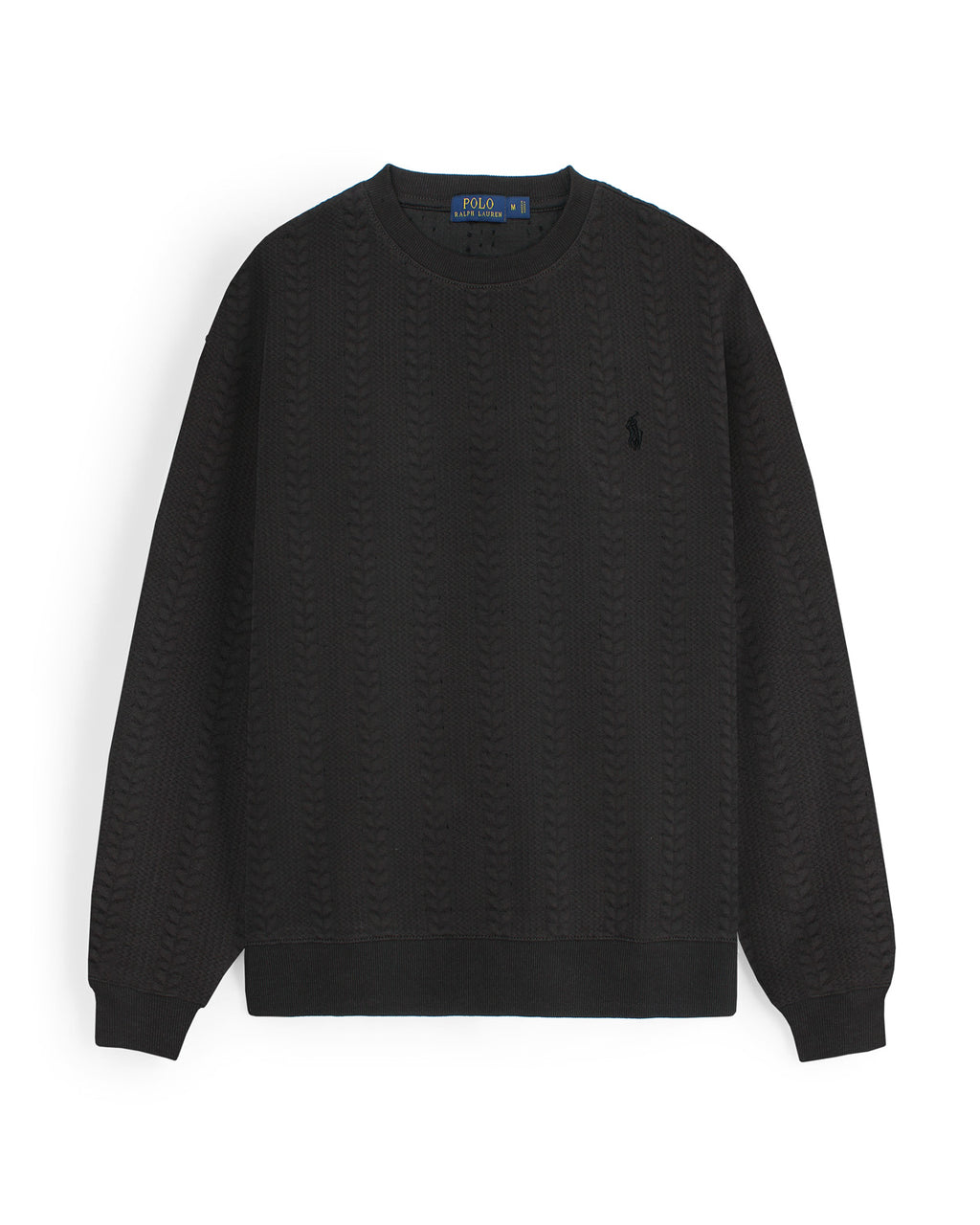 Premium Men's Fleece Sweater - Dark Grey