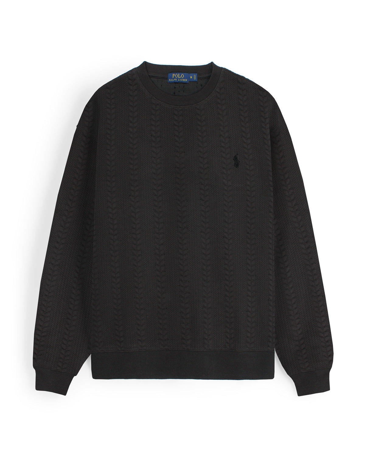 Premium Men's Fleece Sweater - Dark Grey