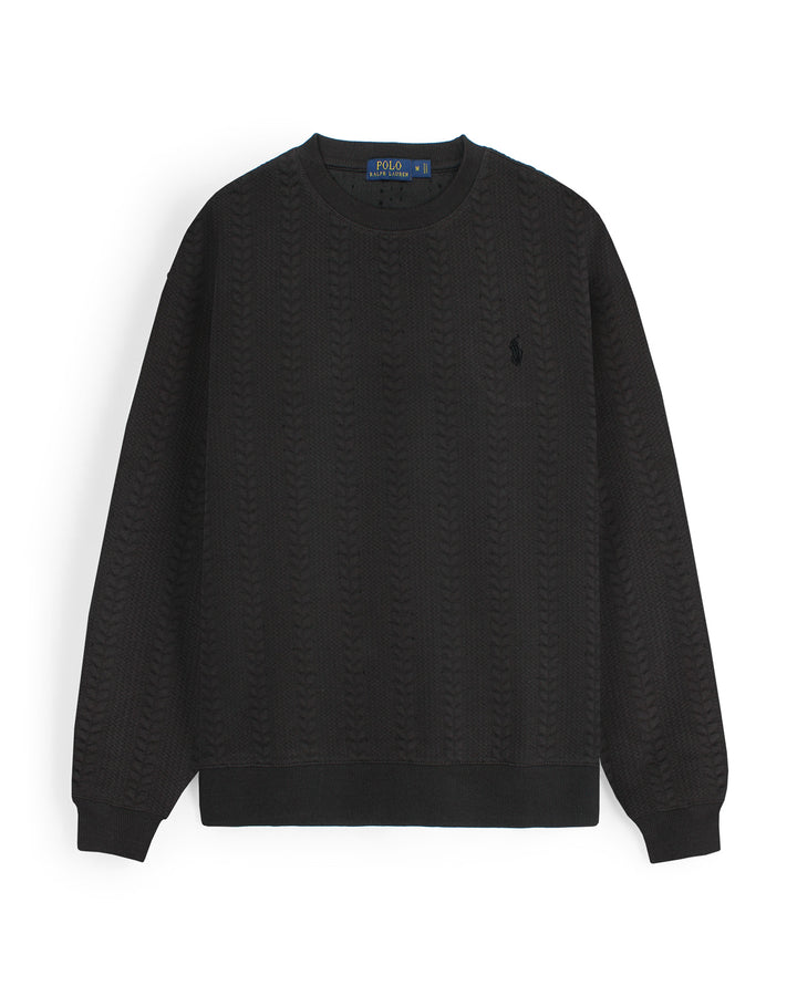 Premium Men's Fleece Sweater - Dark Grey