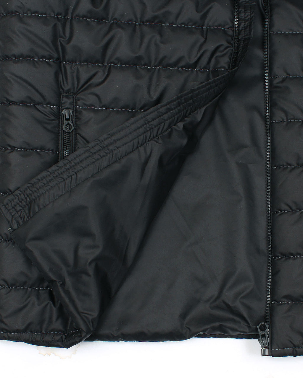 Men's Pony Gillet - Black