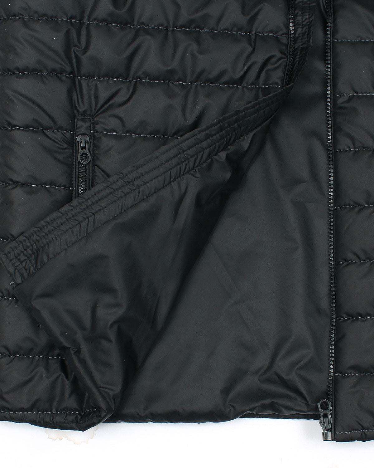 Men's Pony Gillet - Black