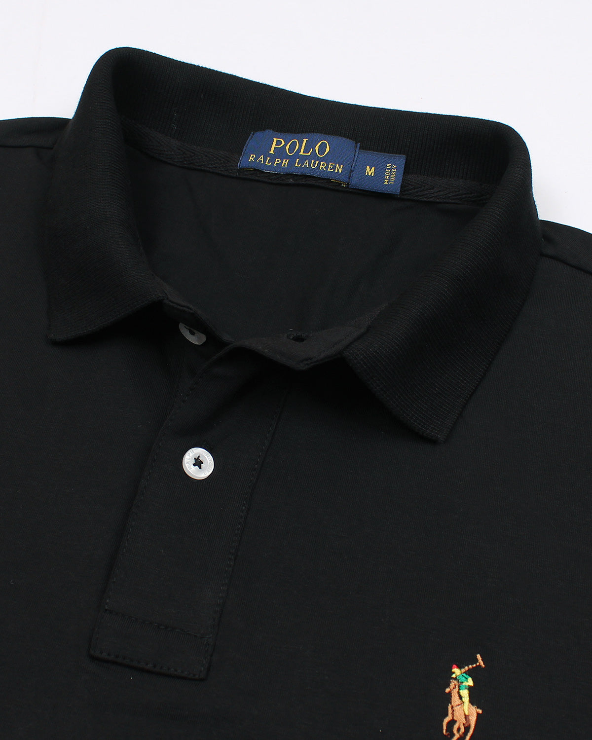 Iconic Air-Weave Men Polo R-L Polo - Black