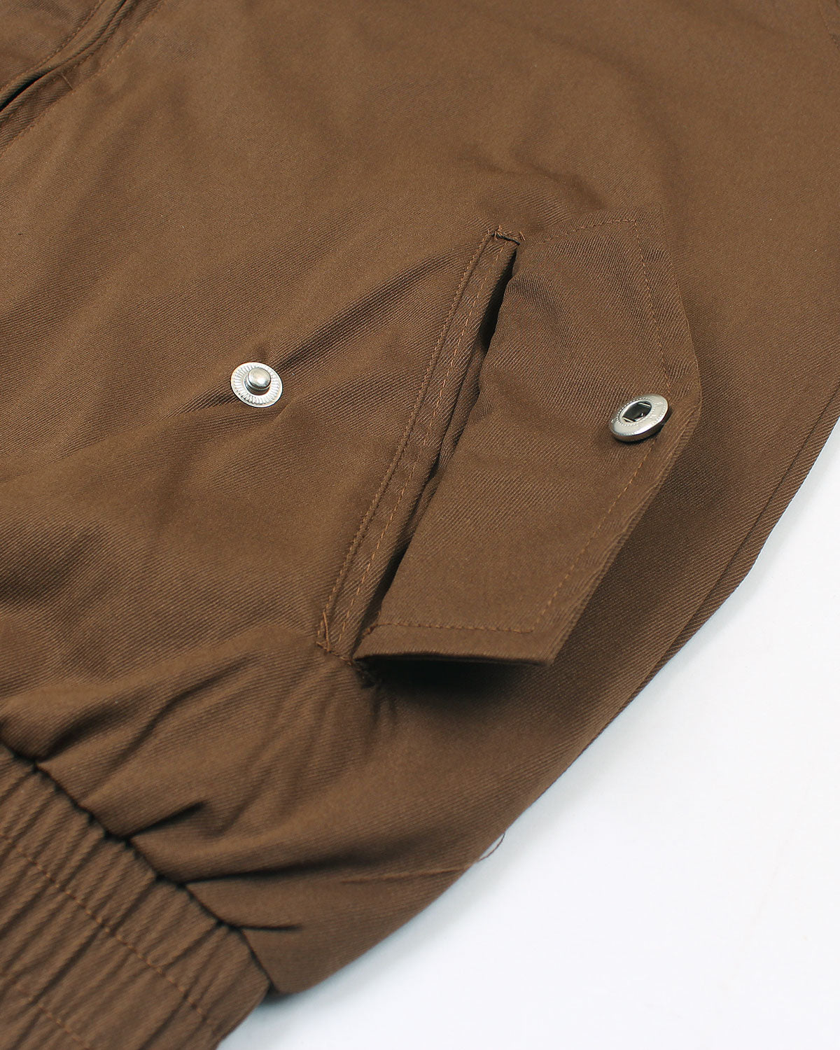Men's Premium Twill Jacket - Brown