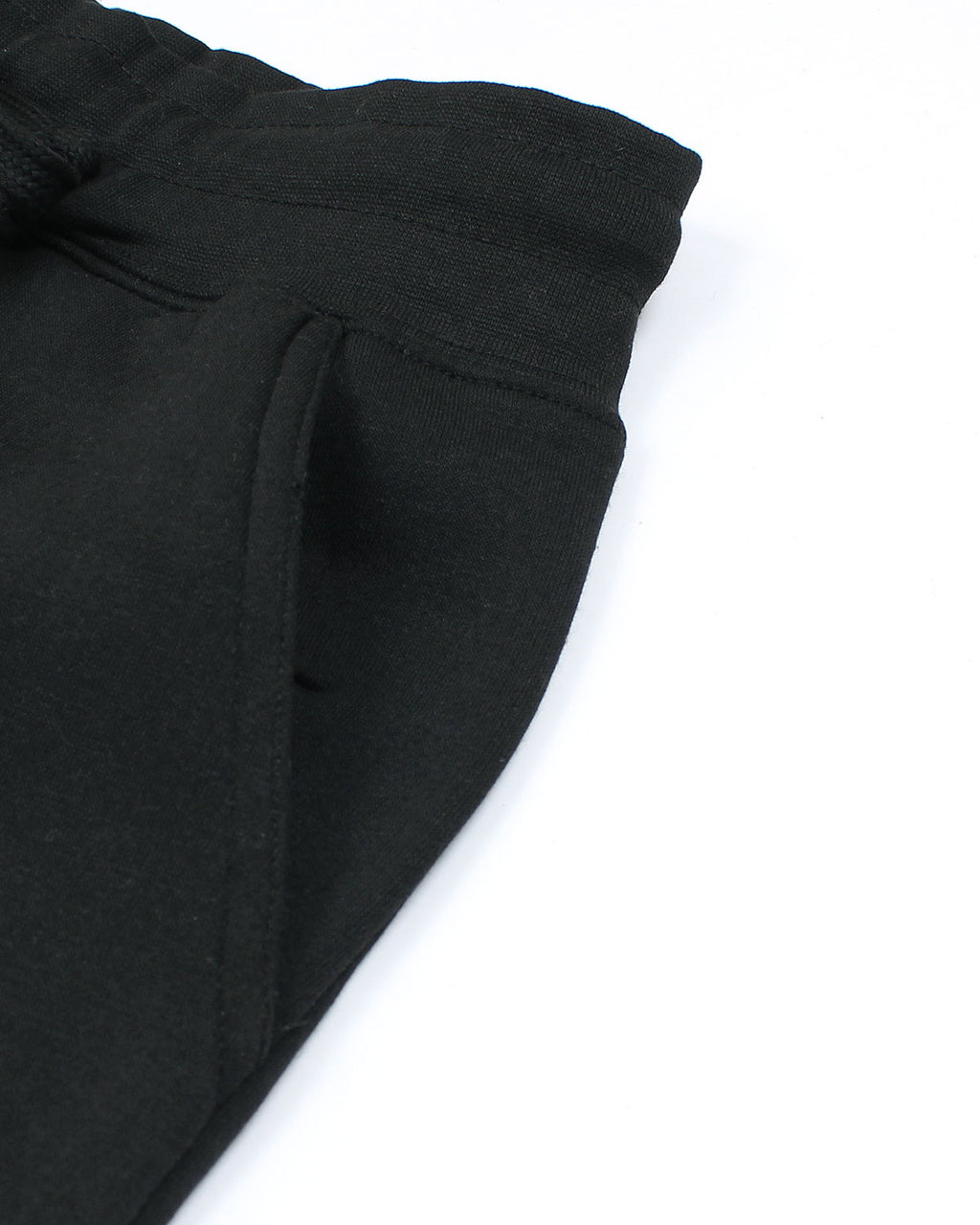 Men's Tom. Fleece Tracksuit - Black