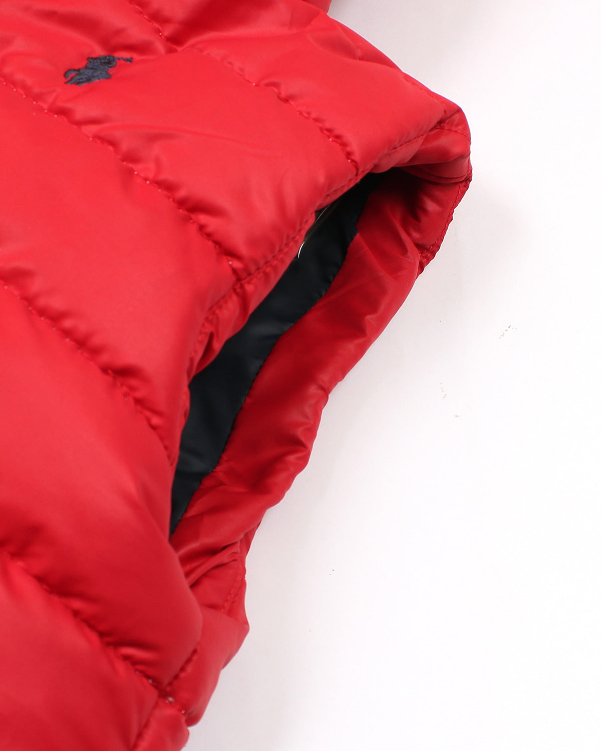Exclusive Kids Hodded Gillet - Red