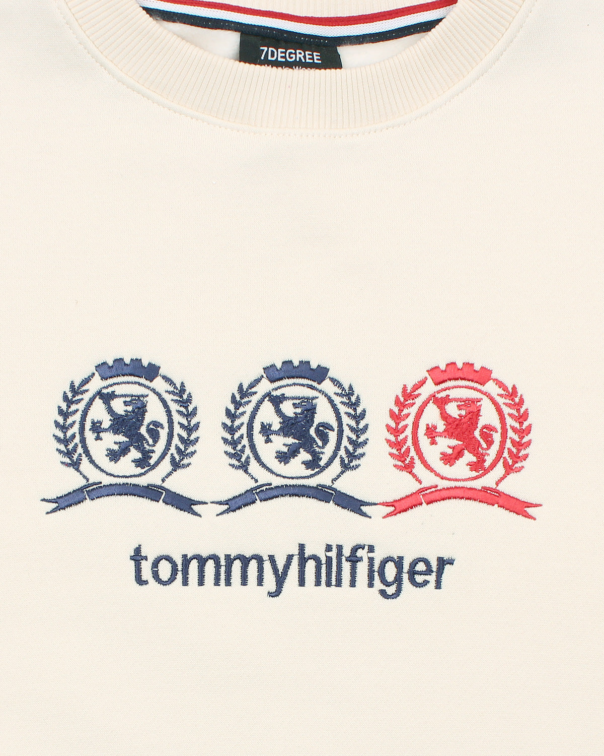 Exclusive Men's TM Tiger Sweat - Off White