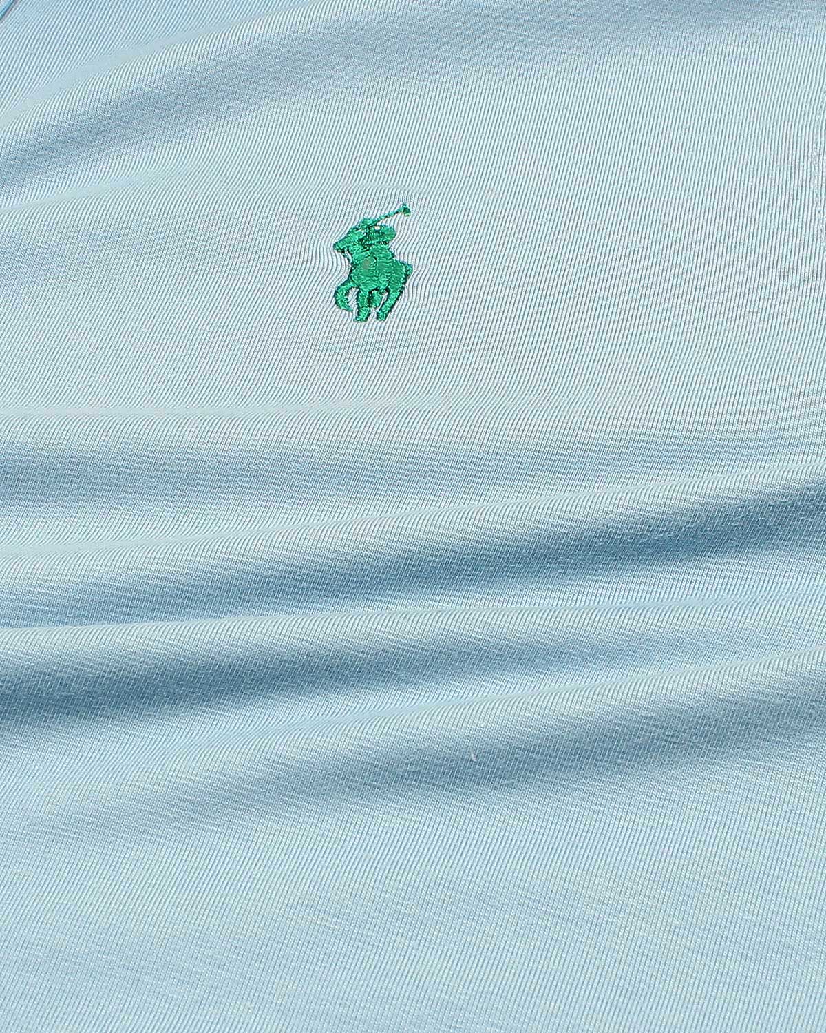 Men's Modal Iconic Polo Shirt - Sky Blue