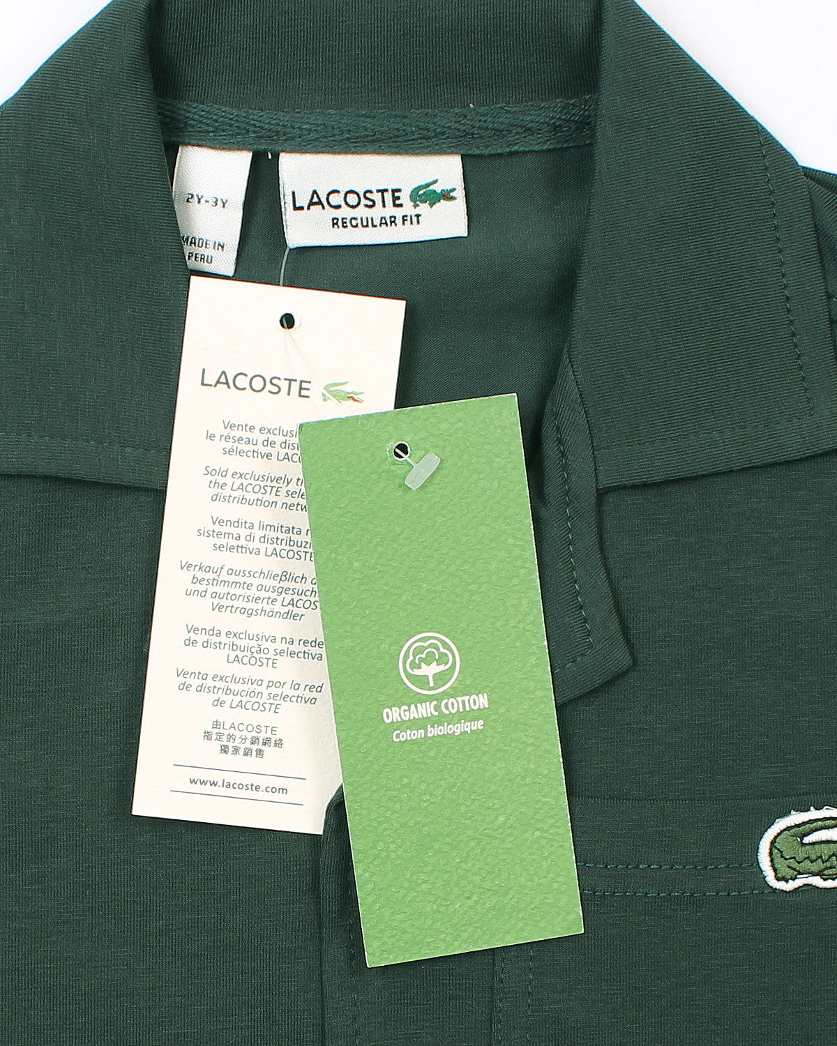 Kids Notch Lapel Tracksuit Set - Green