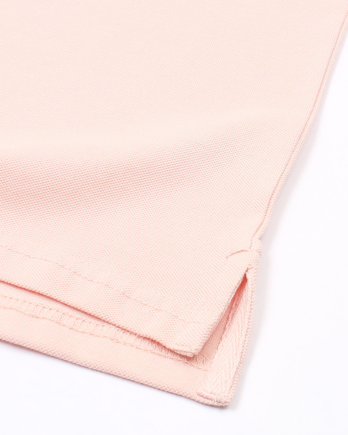 Kids Iconic HKT Logo Polo Shirt - Pink