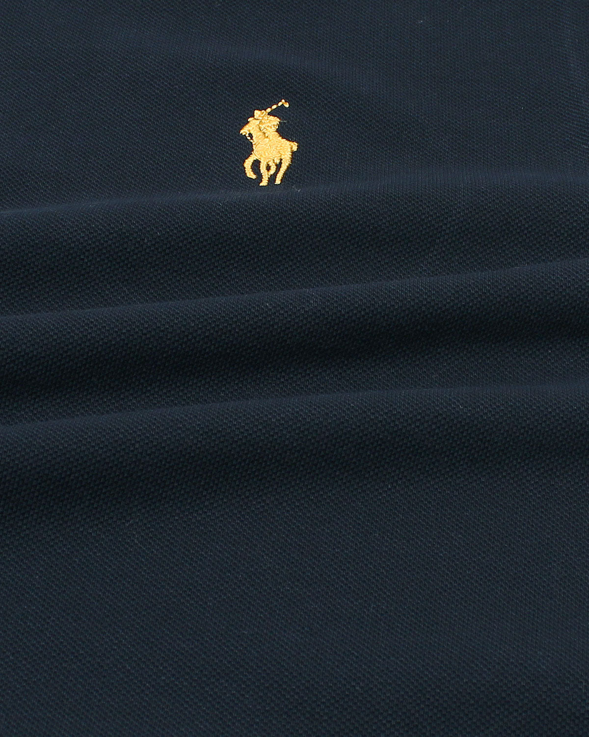Iconic Mesh Men Polo Shirt - Navy Blue
