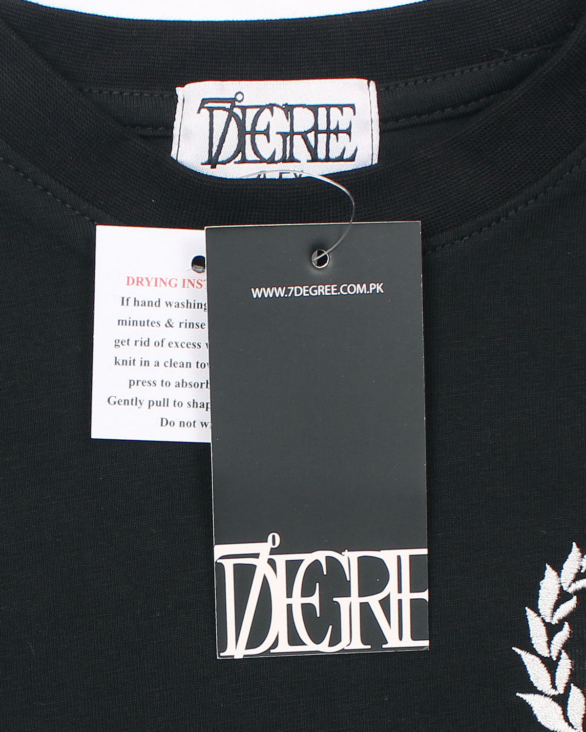 Kids IT Flag Tracksuit - Black