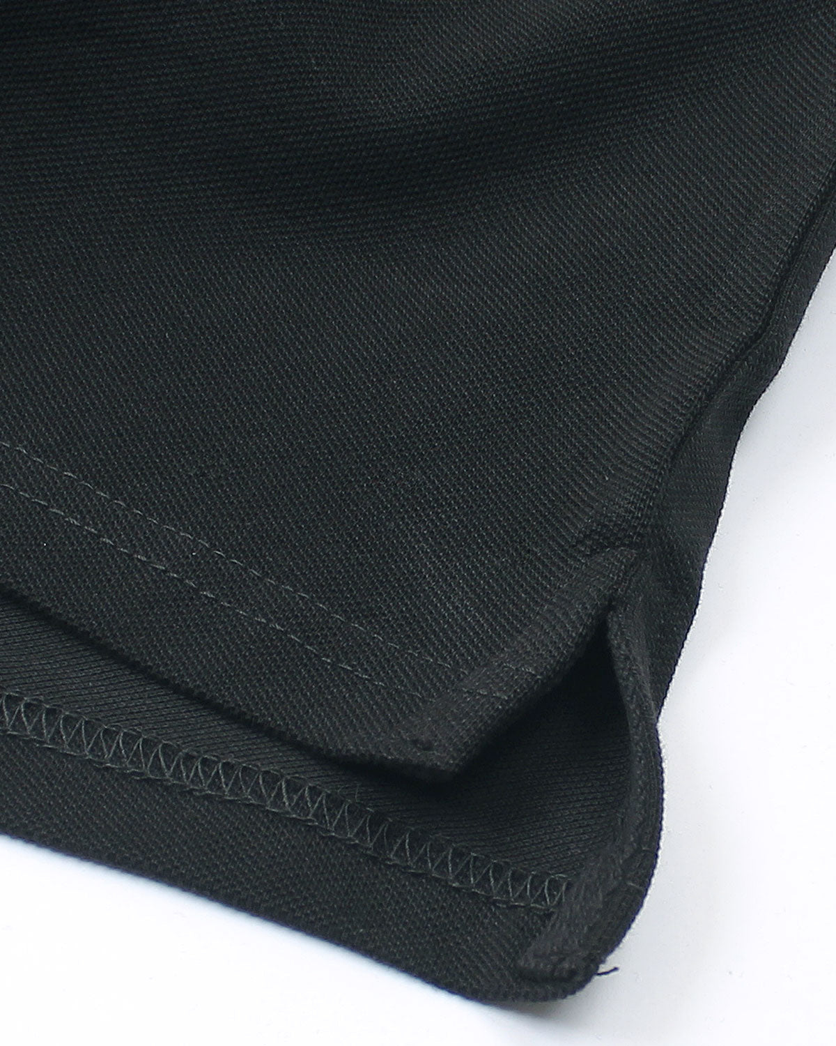 Premium Men's Lac. Classic Polo Shirt - Black