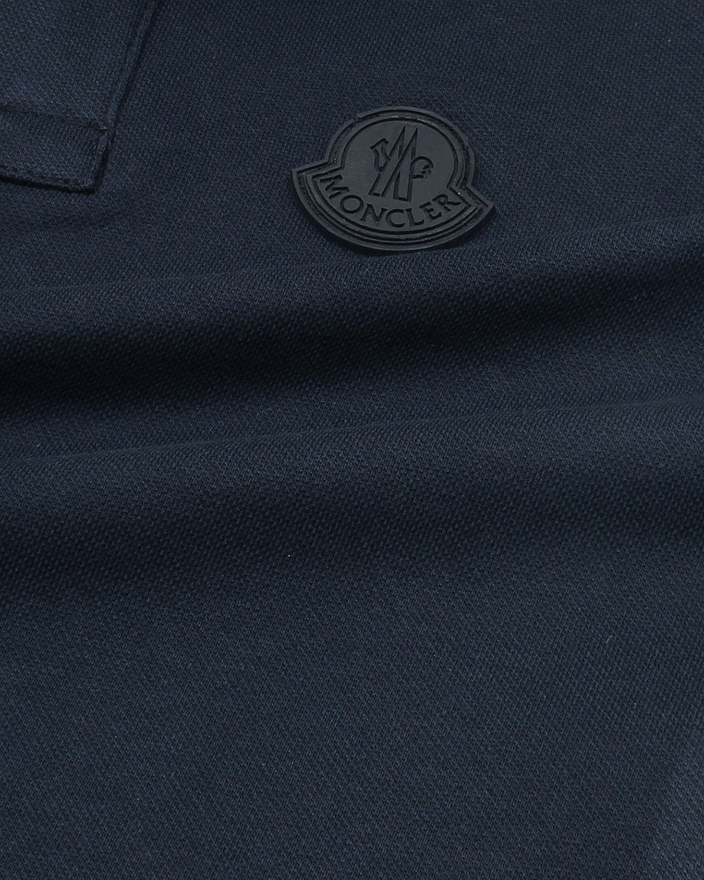 Premium Kids Mon. Batch Polo - Navy Blue