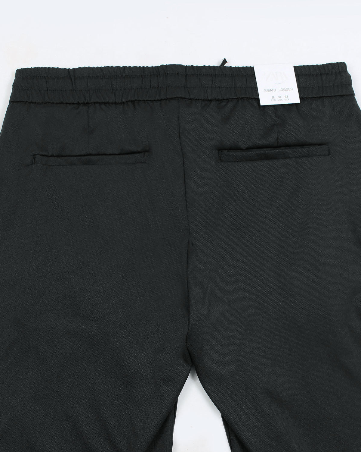 Men's Cotton Everyday Trouser - Black