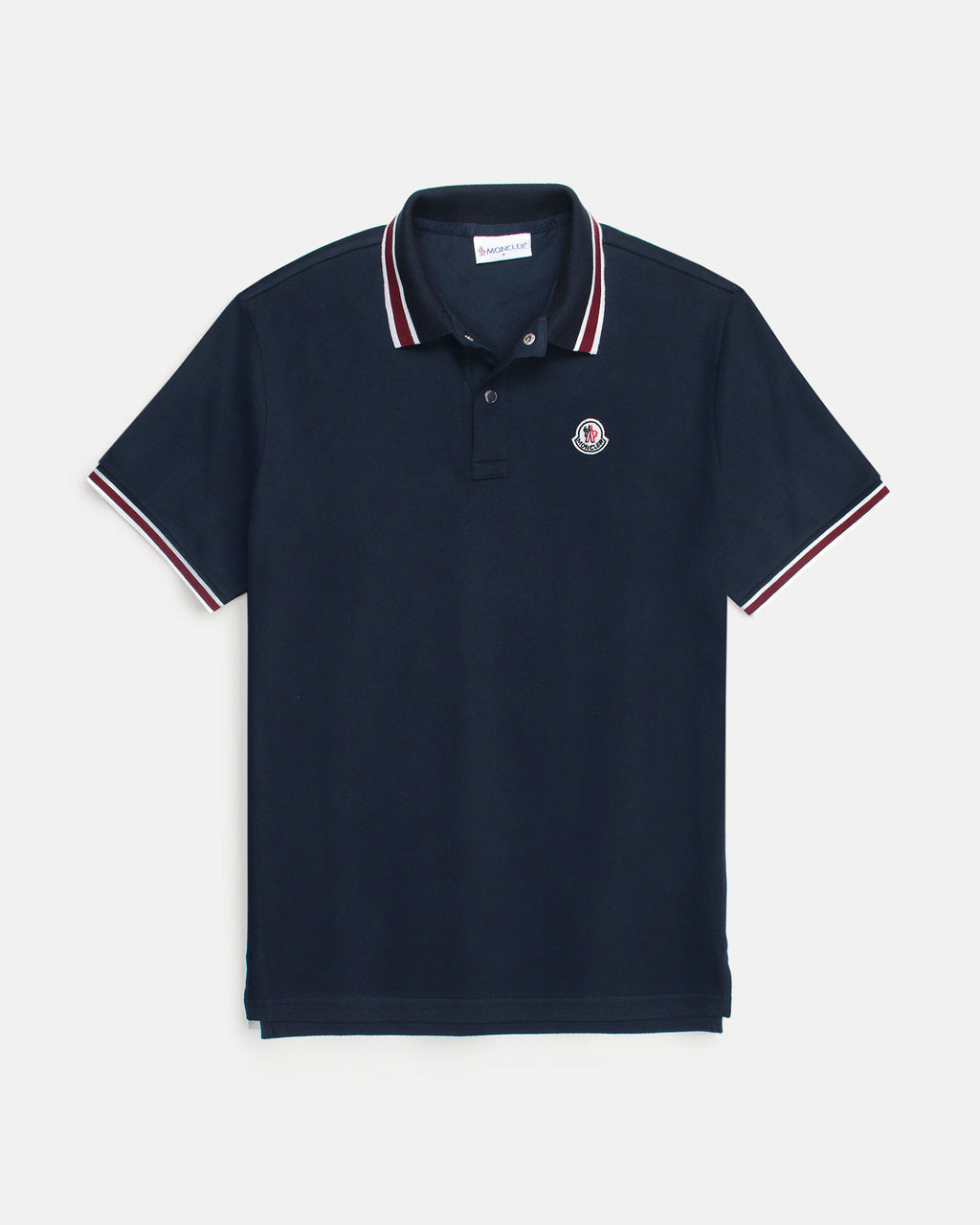 Premium Men Batch Monc. Polo - Navy Blue