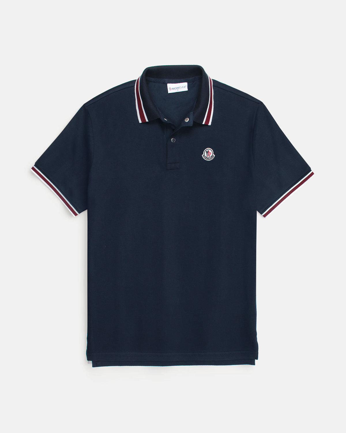 Premium Men Batch Monc. Polo - Navy Blue