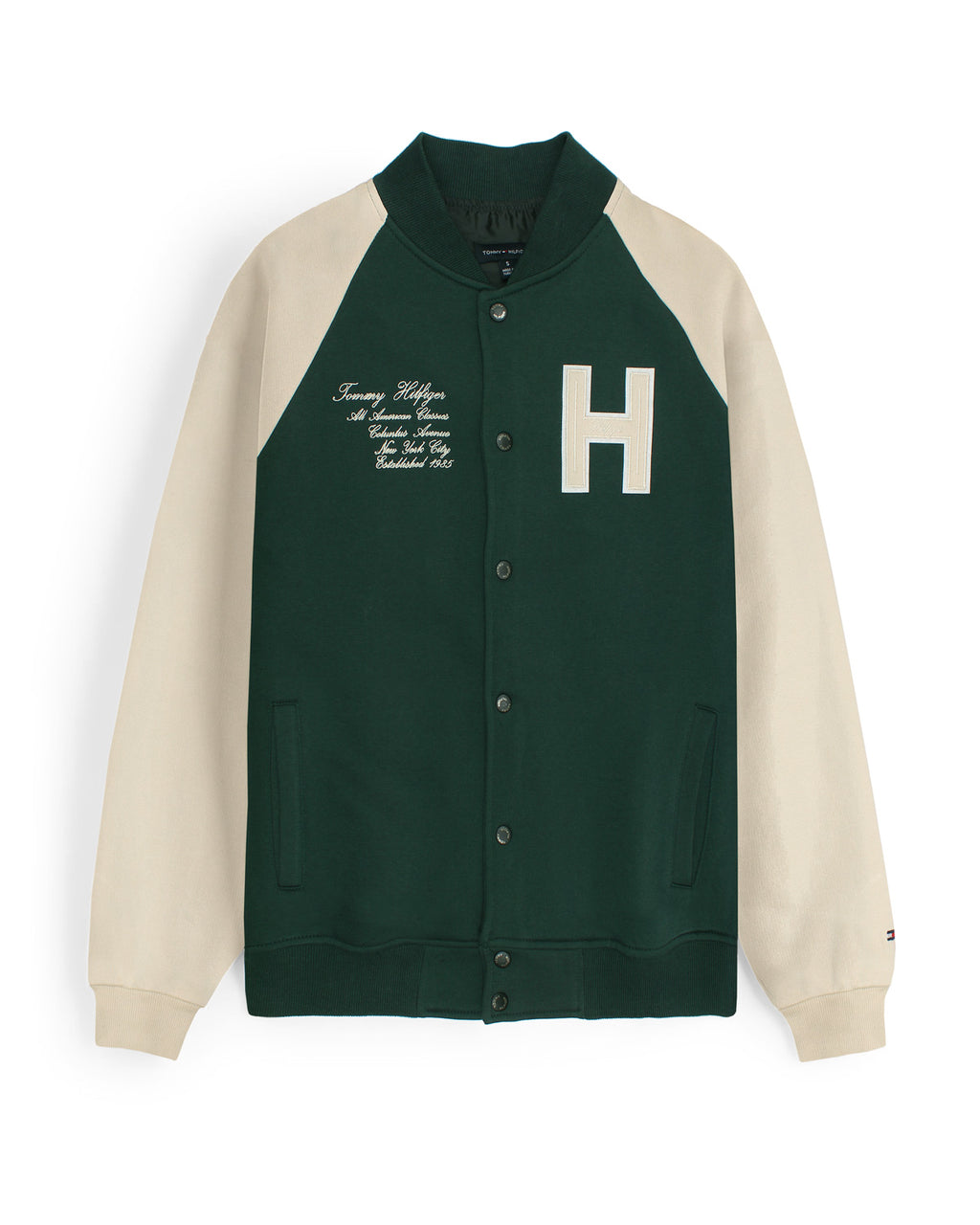 Premium TM Base Ball Jacket - Green