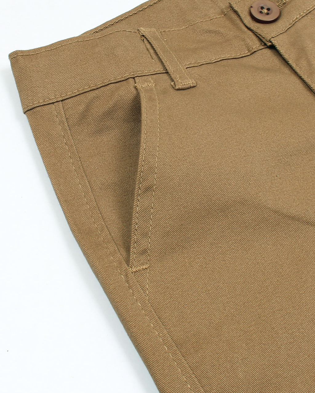 Exclusive Kids Cotton Pant - Khaki