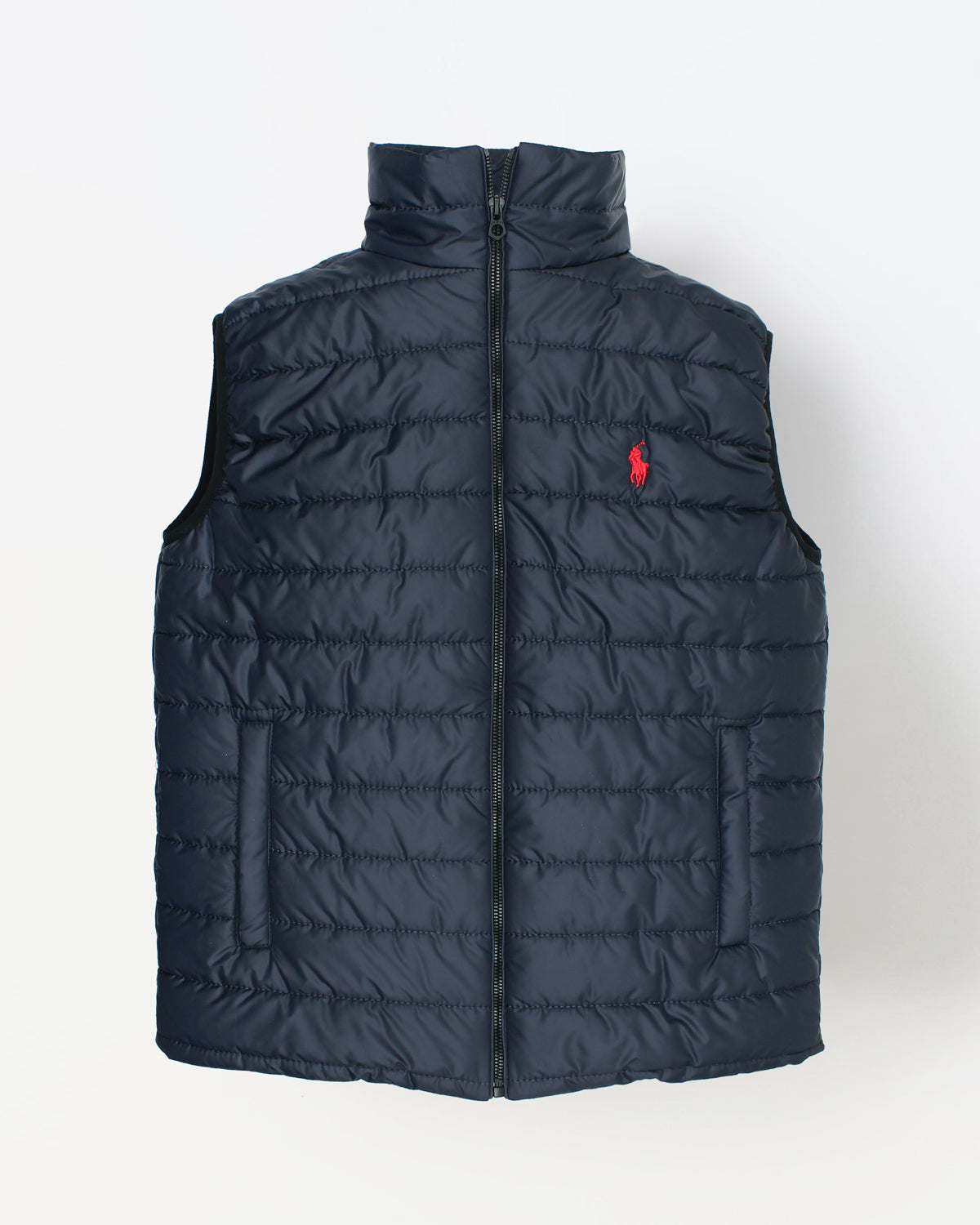 Men's Pony Gillet - Navy Blue