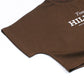 Exclusive Hilfiger Girls Crop Top Tee - Brown