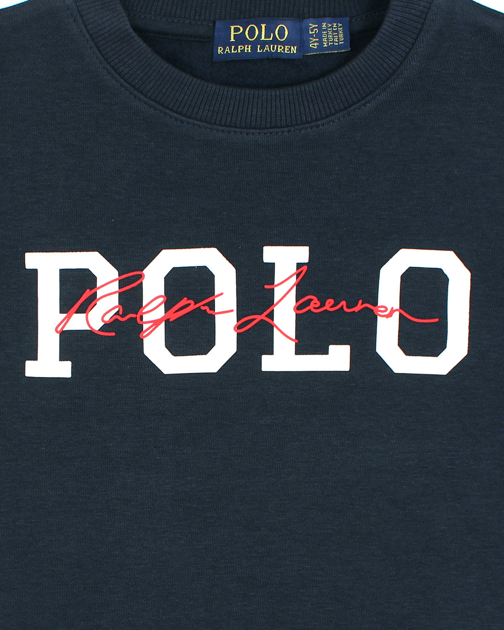 Polo Kids Logo Tracksuit Set – Navy