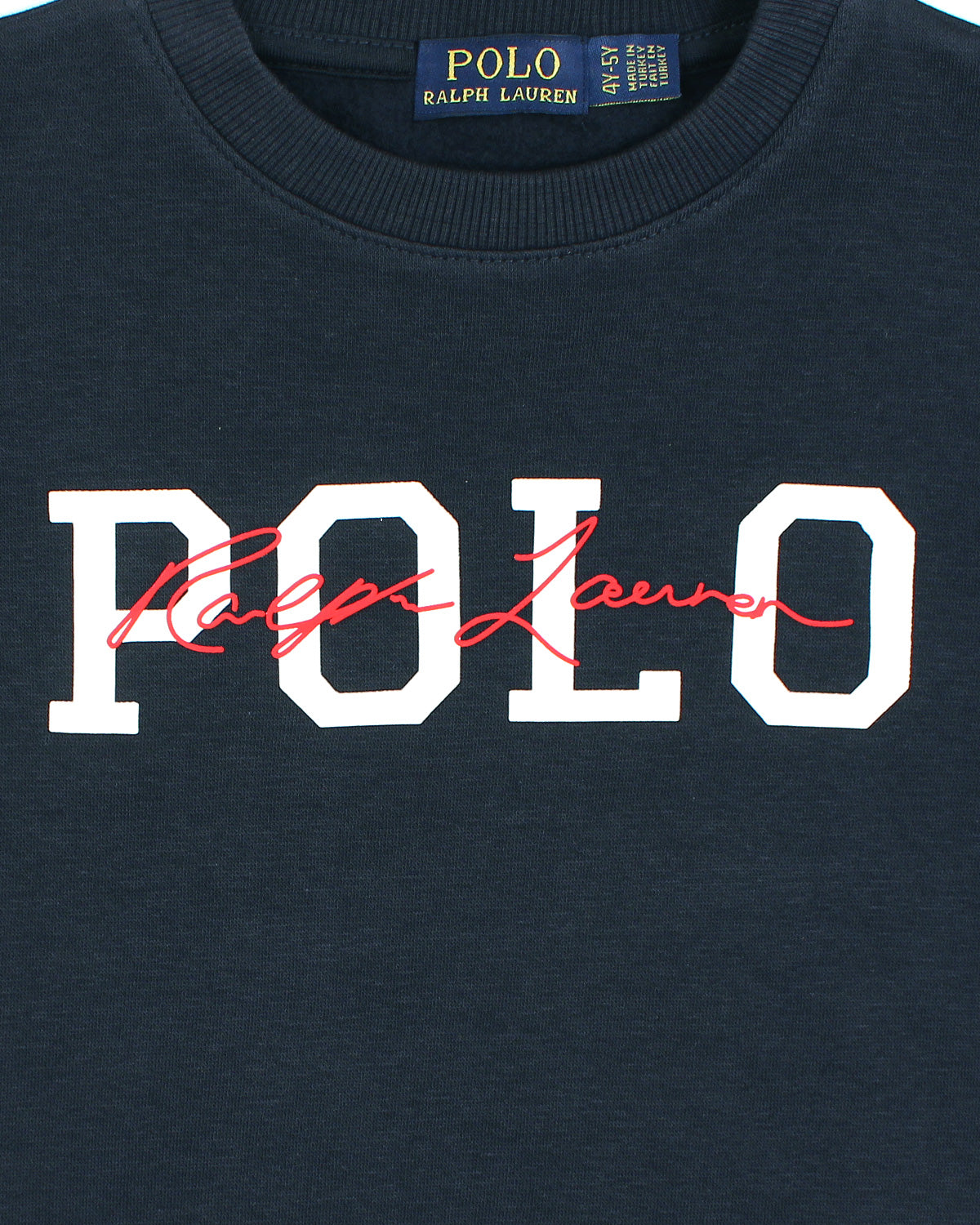 Polo Kids Logo Tracksuit Set – Navy