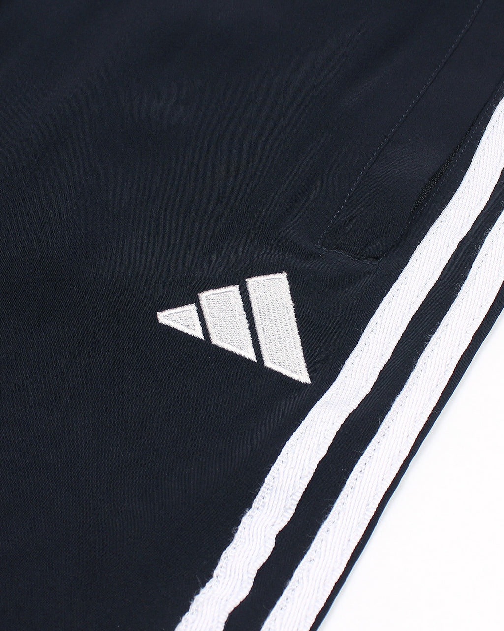 Adi. Tricot Three Stripes Track Pant - Navy Blue