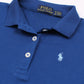 Premium Baby Girl R-L Polo Dress - Royal Blue