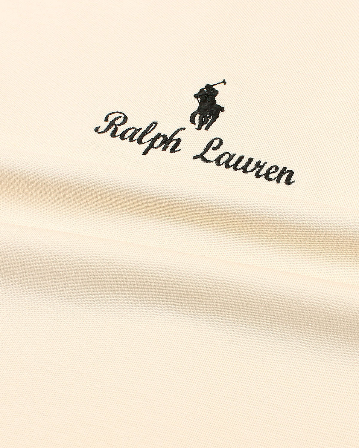 Iconic Men's Pony T Shirt - Off White