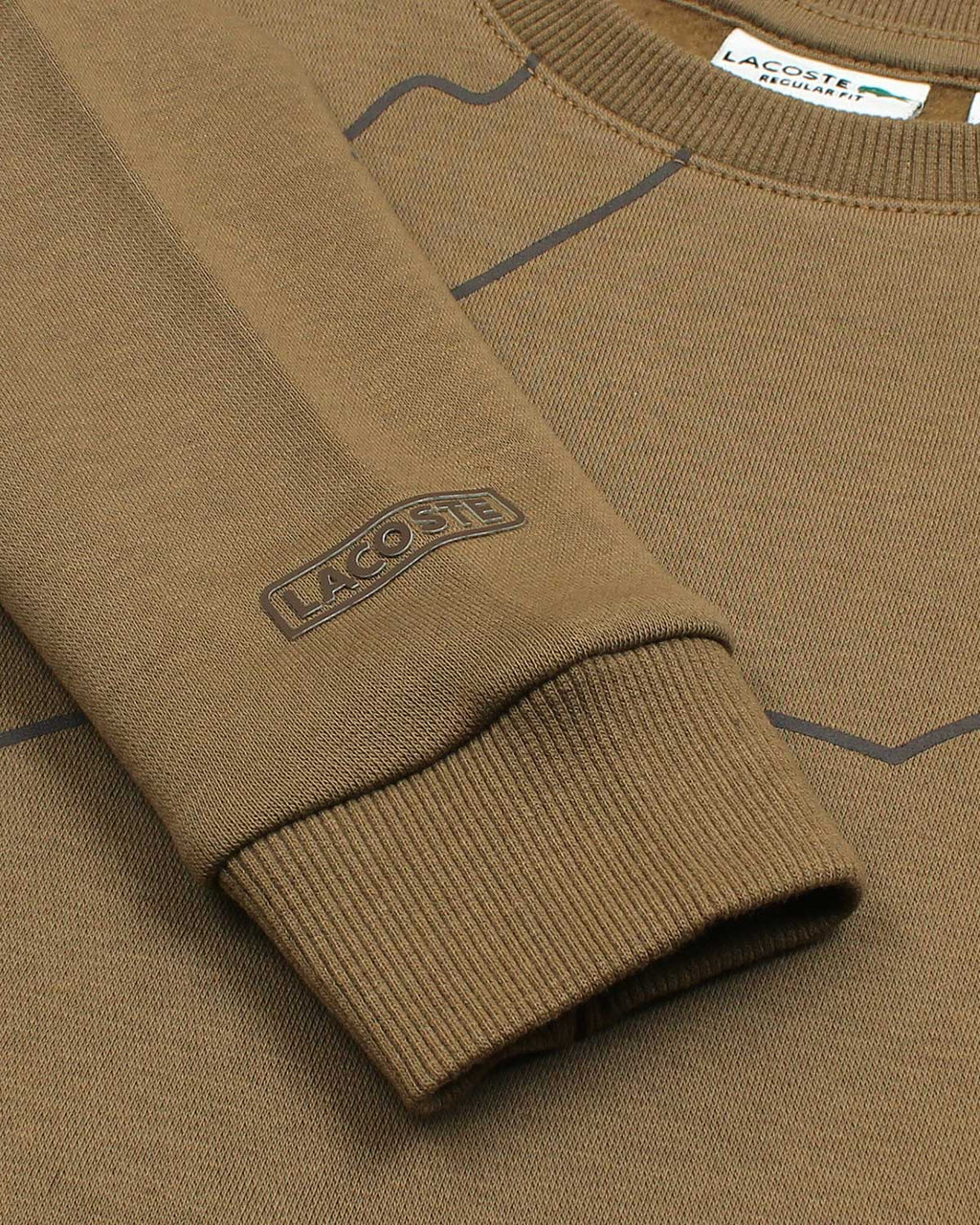 Loc. Kids Overall Sweat - Brown