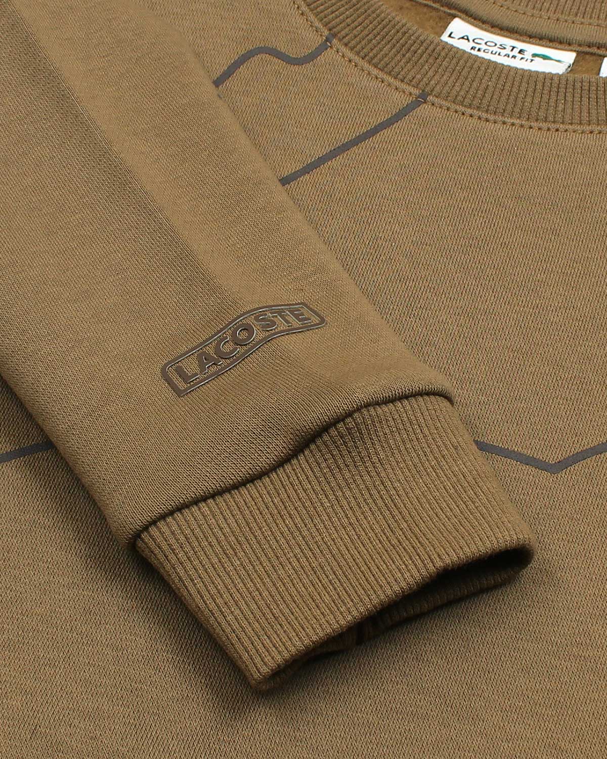 Loc. Kids Overall Sweat - Brown