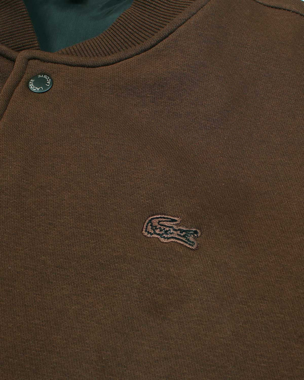 Premium Lac. Classics Baseball Jacket - Brown