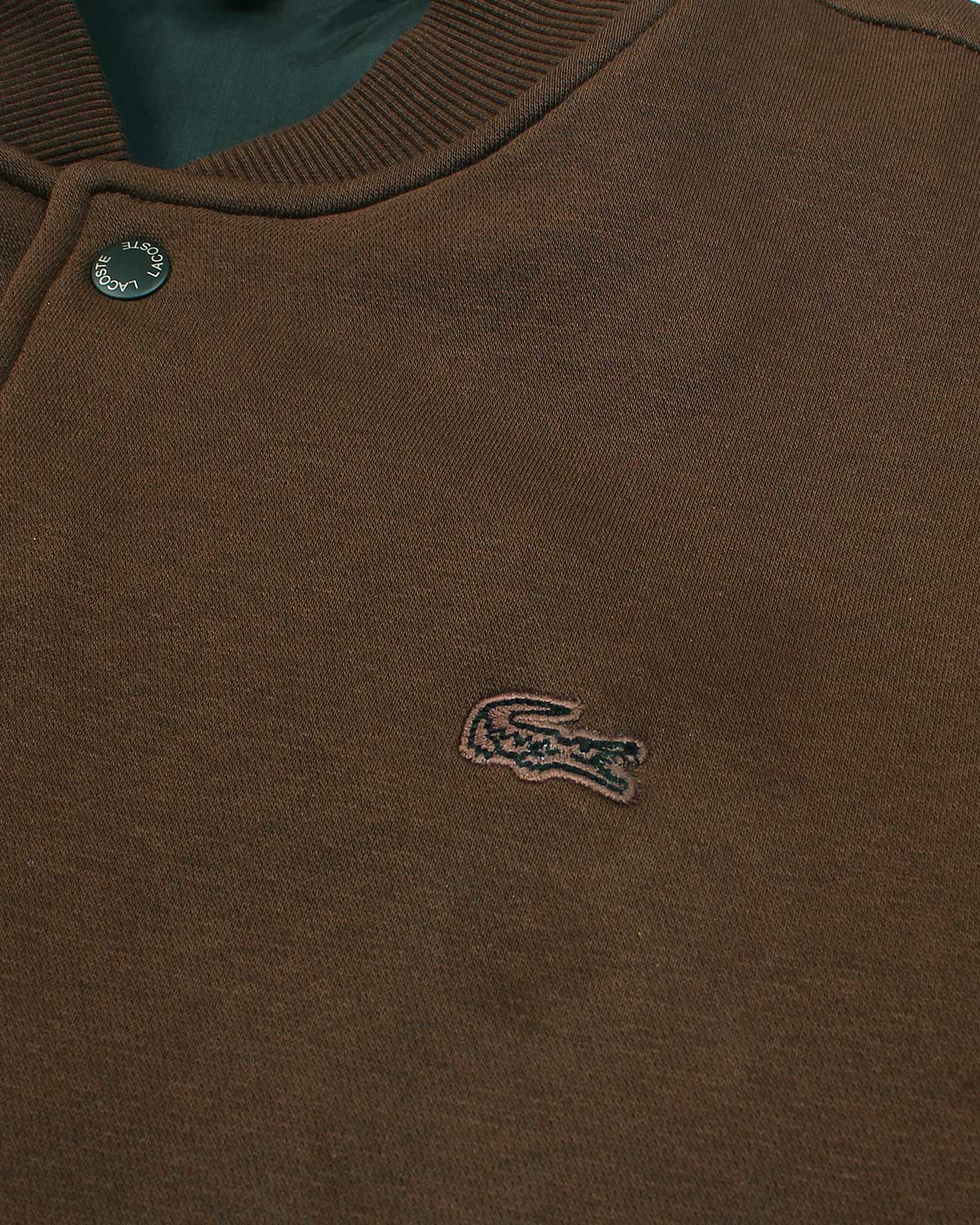 Premium Lac. Classics Baseball Jacket - Brown
