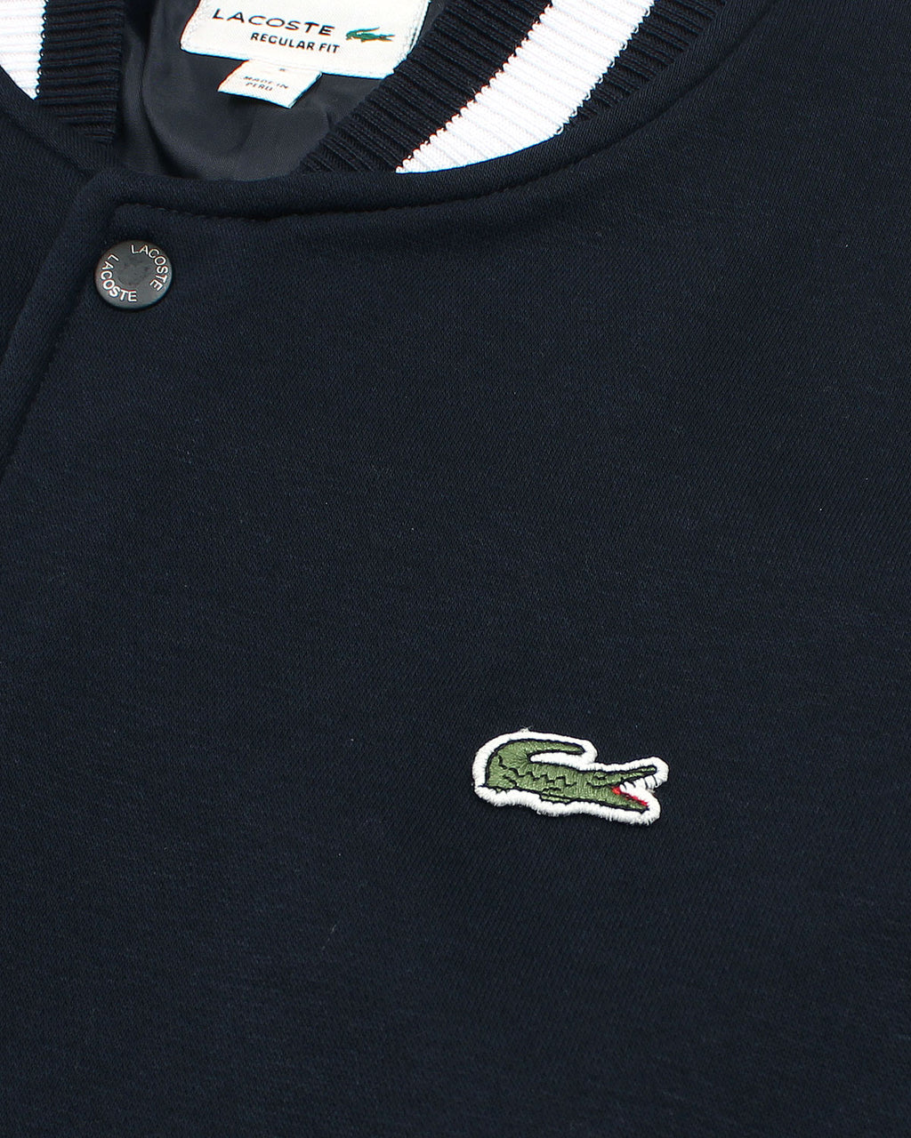 Premium Base Ball Lac. Jacket - Navy Blue