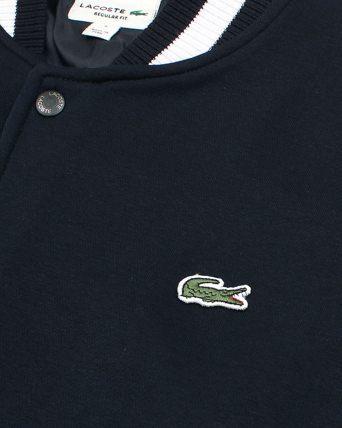 Premium Base Ball Lac. Jacket - Navy Blue