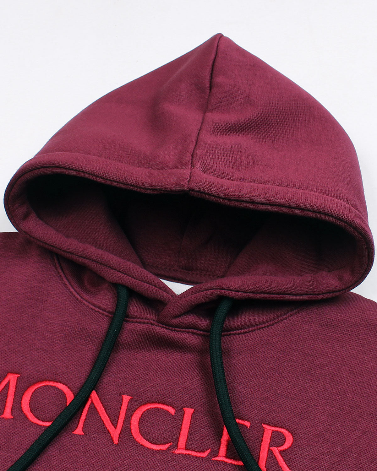 Mon. Logo Kids Hoodie - Maroon