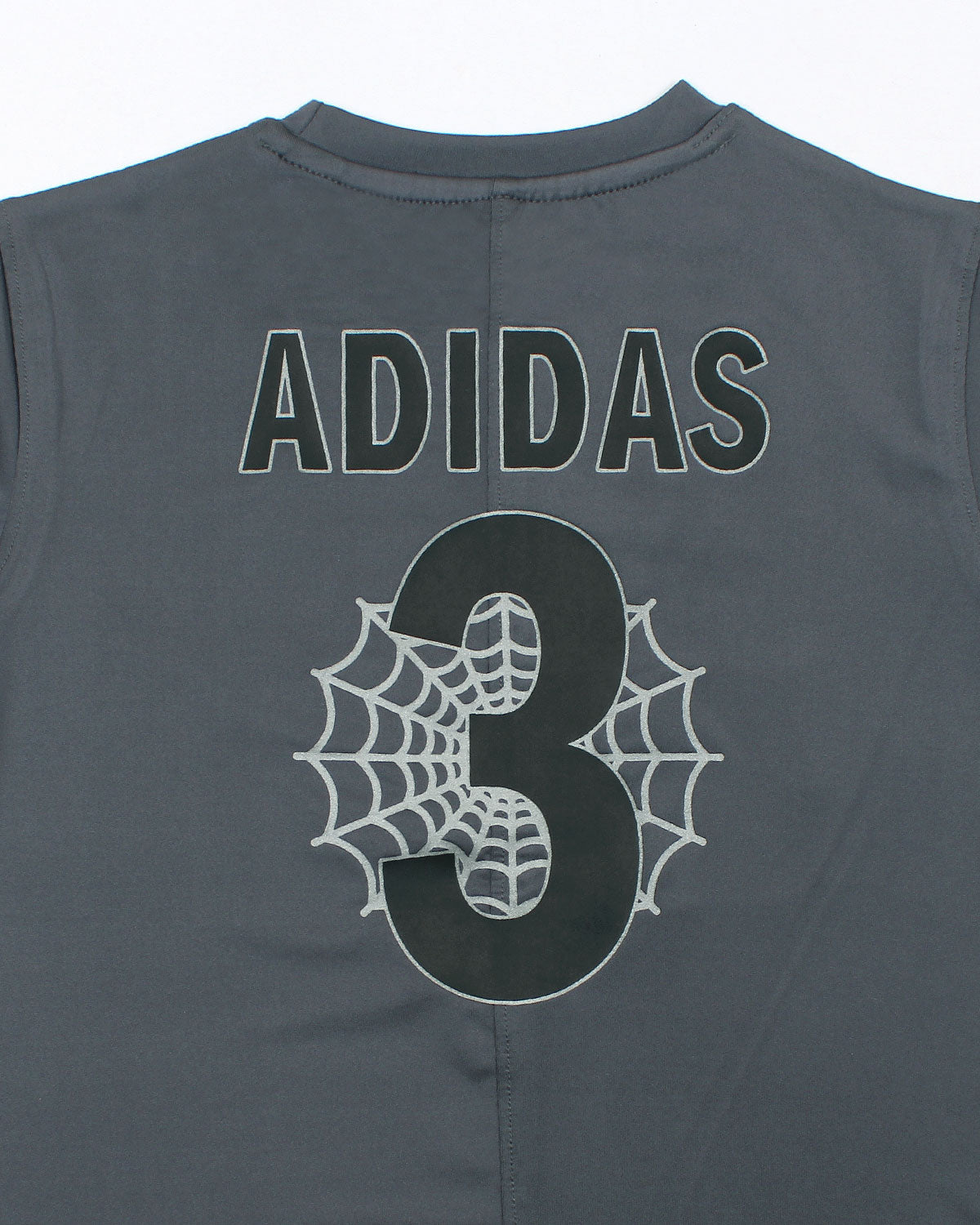 Kids Marvel Graphic T-Shirt - Grey