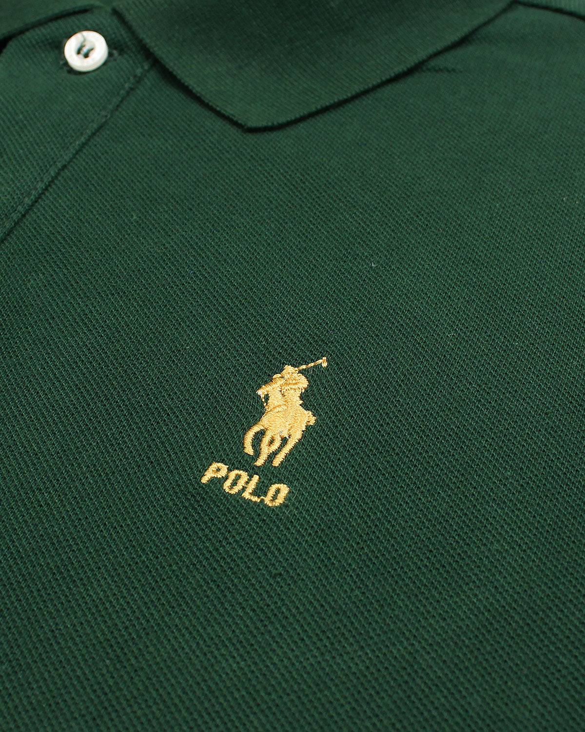 Exclusive R-L Men Multi Color Polo - G-R-B