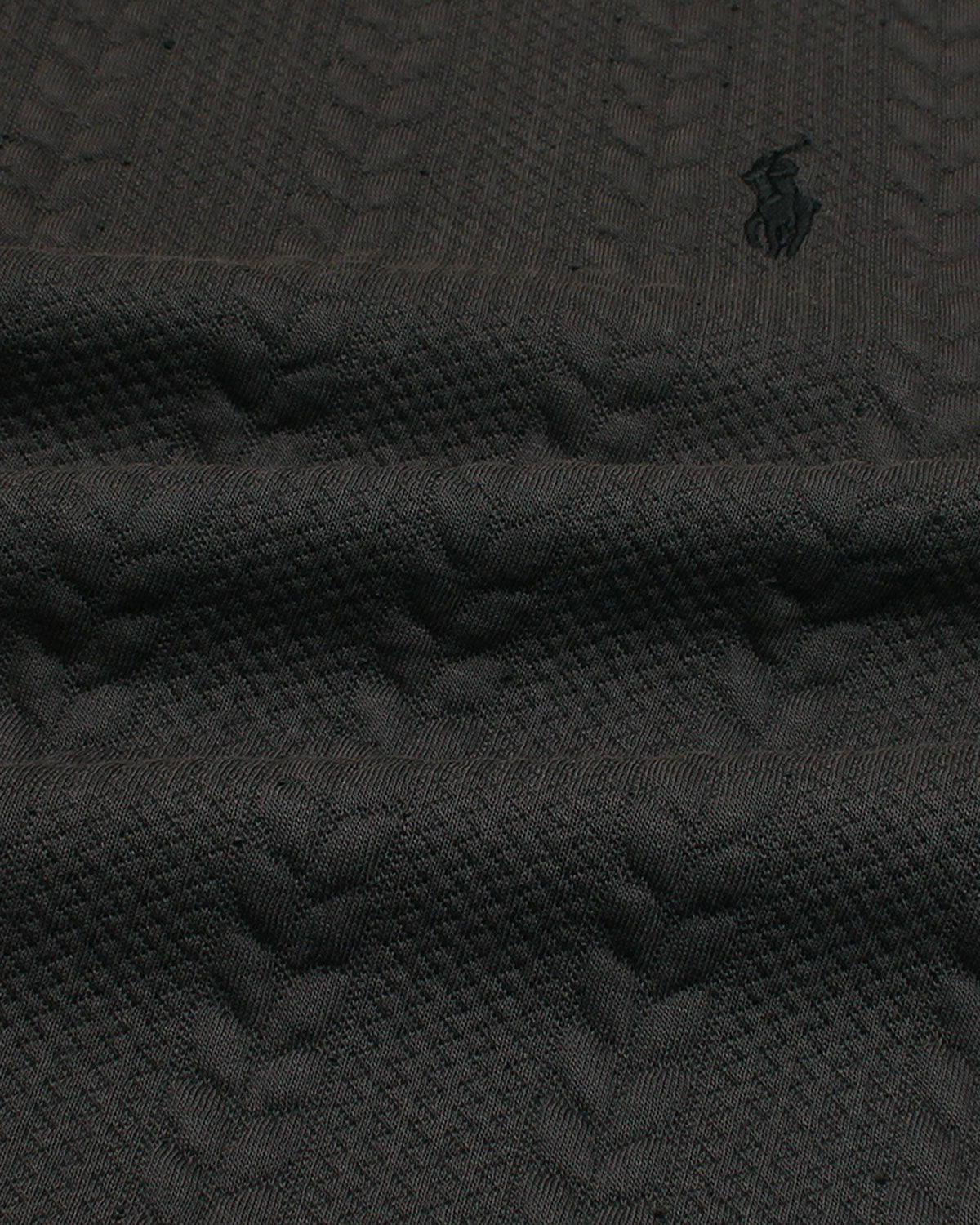 Premium Men's Fleece Sweater - Dark Grey