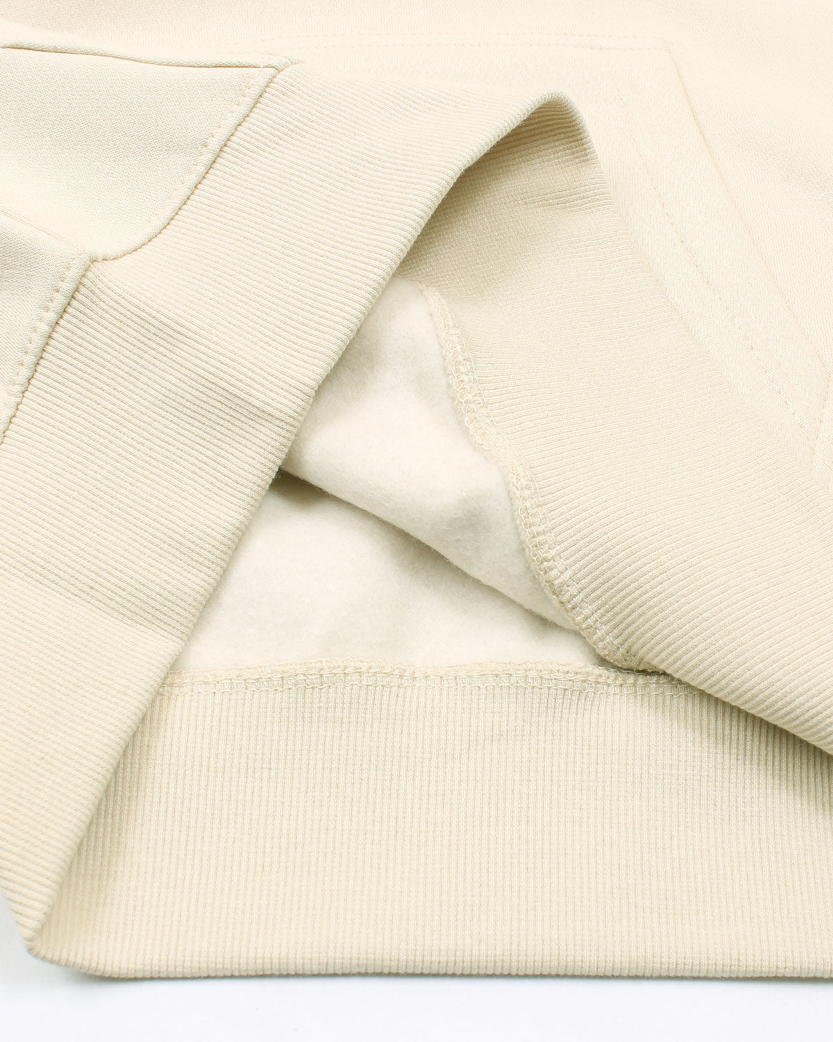 Men's Oversized Palm Hoddie - Off White